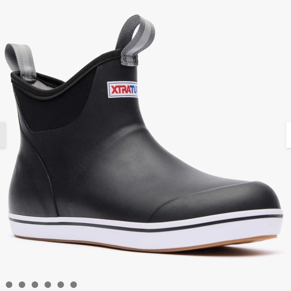 XTRATUF Black Ankle Boots Womens Size 11